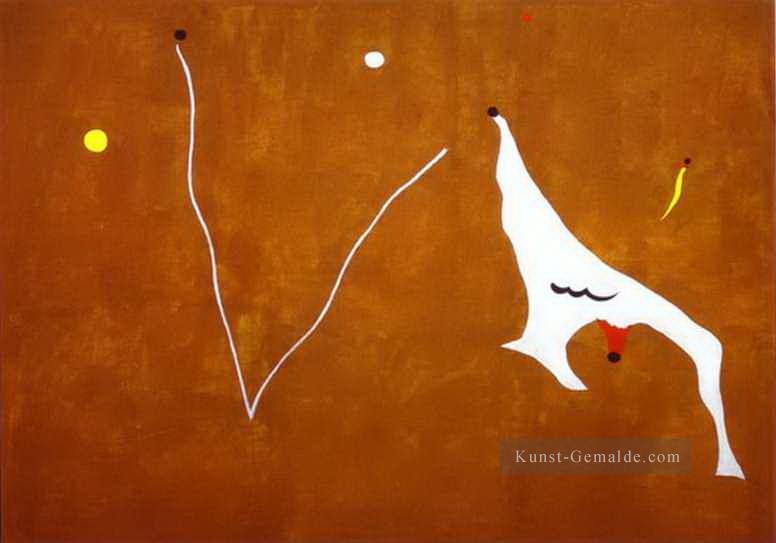 Das Zirkushaus Joan Miró Ölgemälde